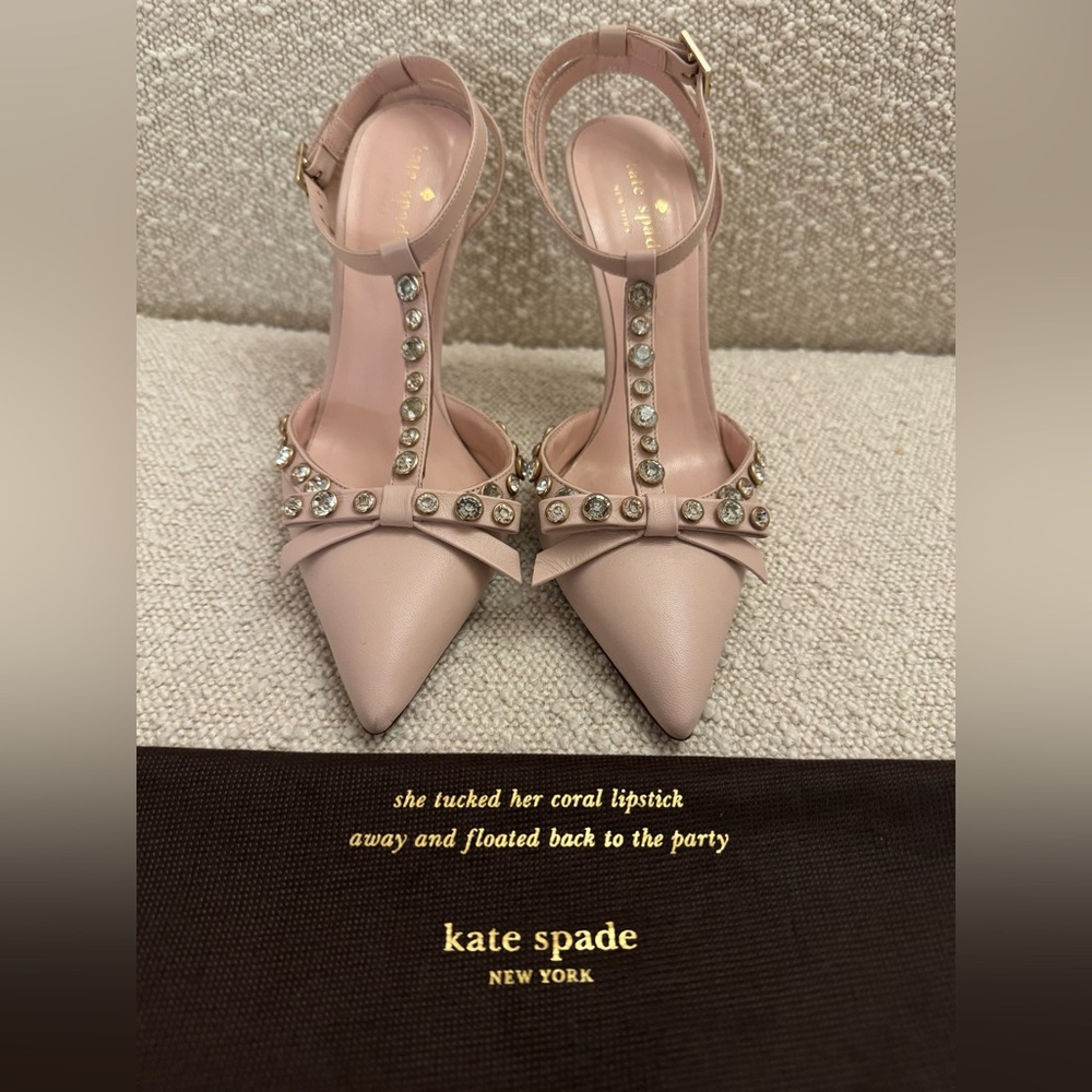 Kate Spade Lydia Leather Pump - Size 6.5